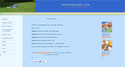 Desktop Screenshot of matchadream.com